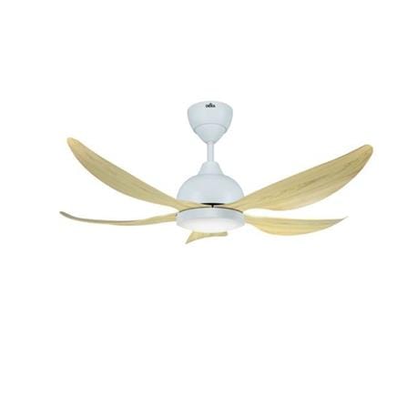 DEKA CEILING FAN GENO 54 LED LIGHT WALNUT 5B 54"