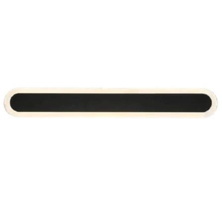BRIGHT OBJECTIVES WALL LAMP 14233/400 BK 3 COLOR 13 WATT BLACK