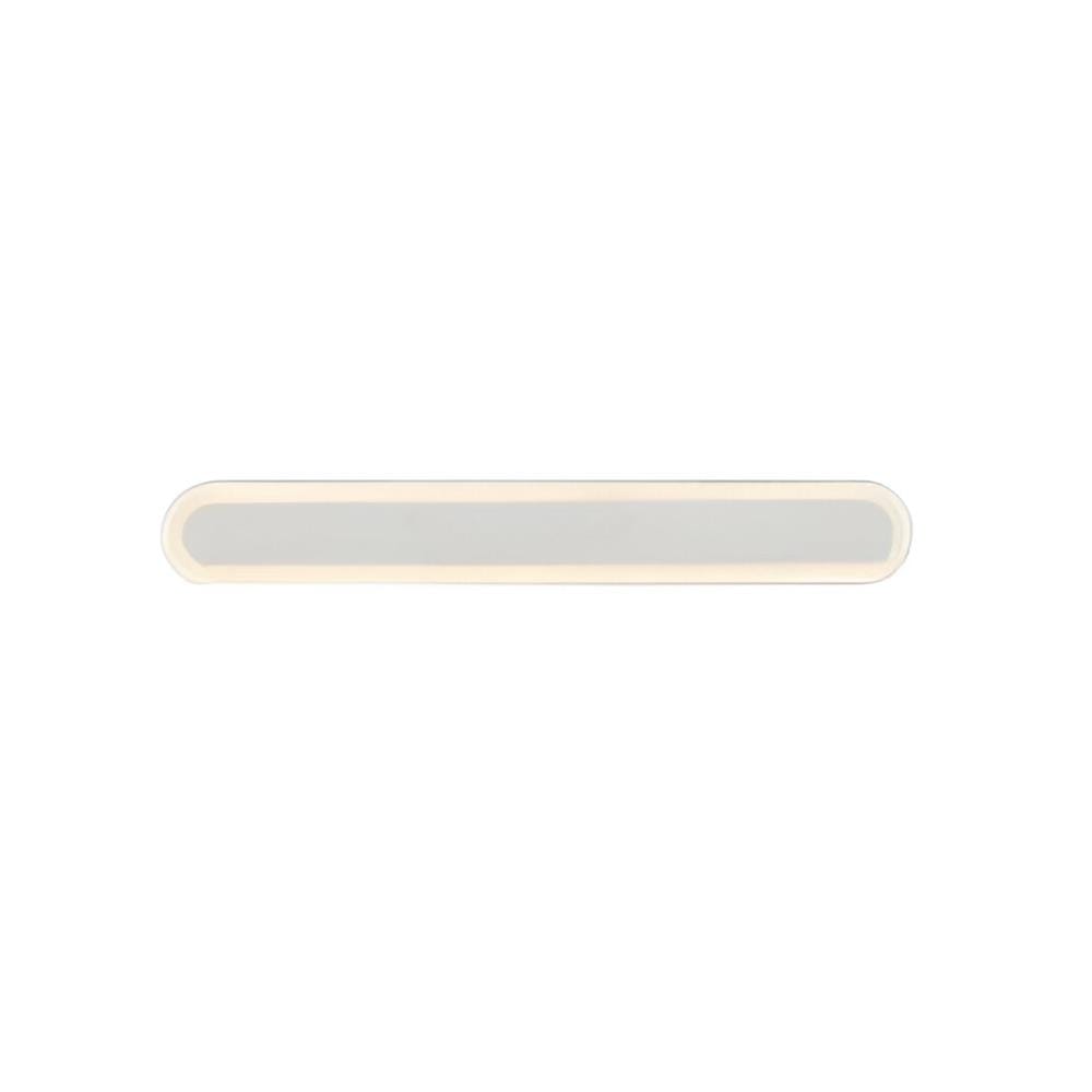 BRIGHT OBJECTIVES WALL LAMP 14233/800 WH 3 COLOR 19 WATT WHITE