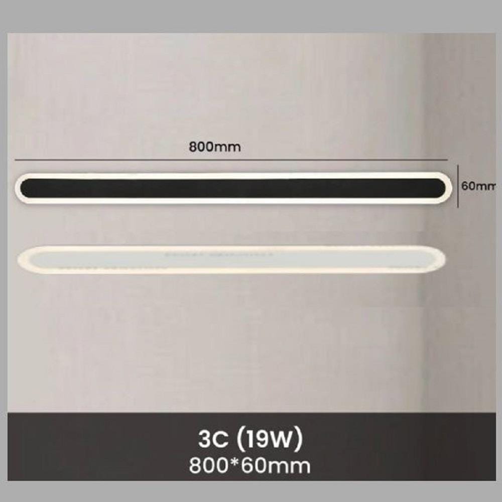 BRIGHT OBJECTIVES WALL LAMP 14233/800 WH 3 COLOR 19 WATT WHITE