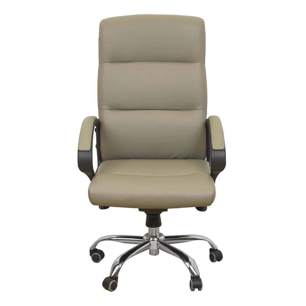 OFFICE CHAIR FURDINI MERSON KE671B BEIGE [EXCLUSIVE FROM HOMEPRO THAILAND]