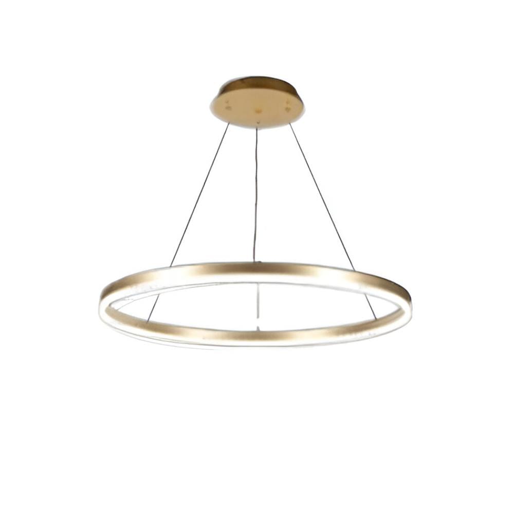 BRIGHT OBJECTIVES PENDANT LAMP 14232/600 GD 3 COLOR 38 WATT GOLD
