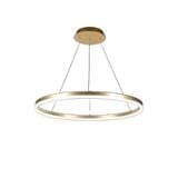 BRIGHT OBJECTIVES PENDANT LAMP 14232/600 GD 3 COLOR 38 WATT GOLD