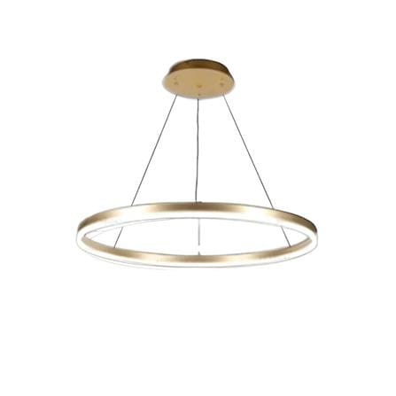 BRIGHT OBJECTIVES PENDANT LAMP 14232/600 GD 3 COLOR 38 WATT GOLD