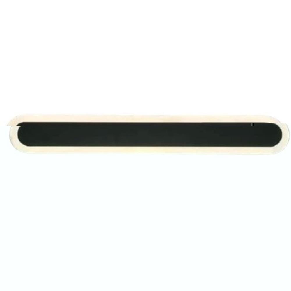 BRIGHT OBJECTIVES WALL LAMP 14233/800 BK 3 COLOR 19 WATT BLACK