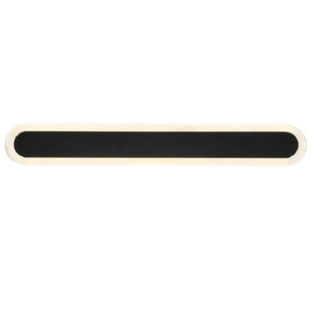 BRIGHT OBJECTIVES WALL LAMP 14233/800 BK 3 COLOR 19 WATT BLACK