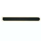 BRIGHT OBJECTIVES WALL LAMP 14233/800 BK 3 COLOR 19 WATT BLACK