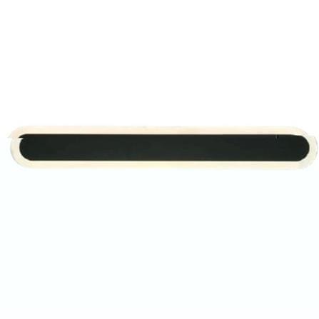 BRIGHT OBJECTIVES WALL LAMP 14233/800 BK 3 COLOR 19 WATT BLACK