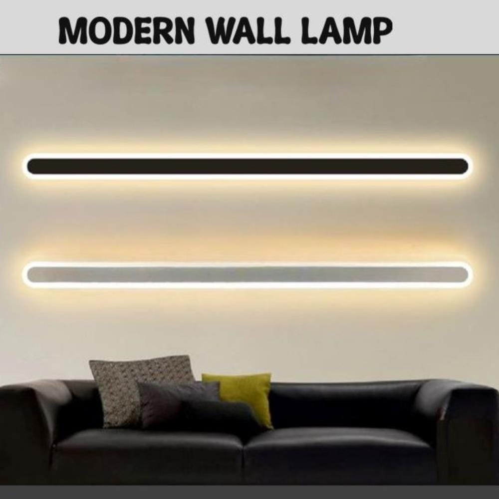 BRIGHT OBJECTIVES WALL LAMP 14233/1200WH 3 COLOR 28 WATT WHITE