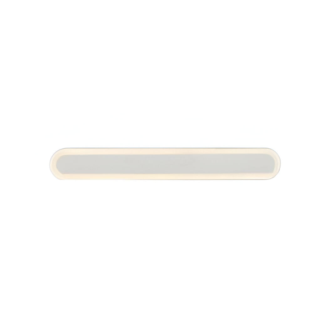 BRIGHT OBJECTIVES WALL LAMP 14233/1200WH 3 COLOR 28 WATT WHITE
