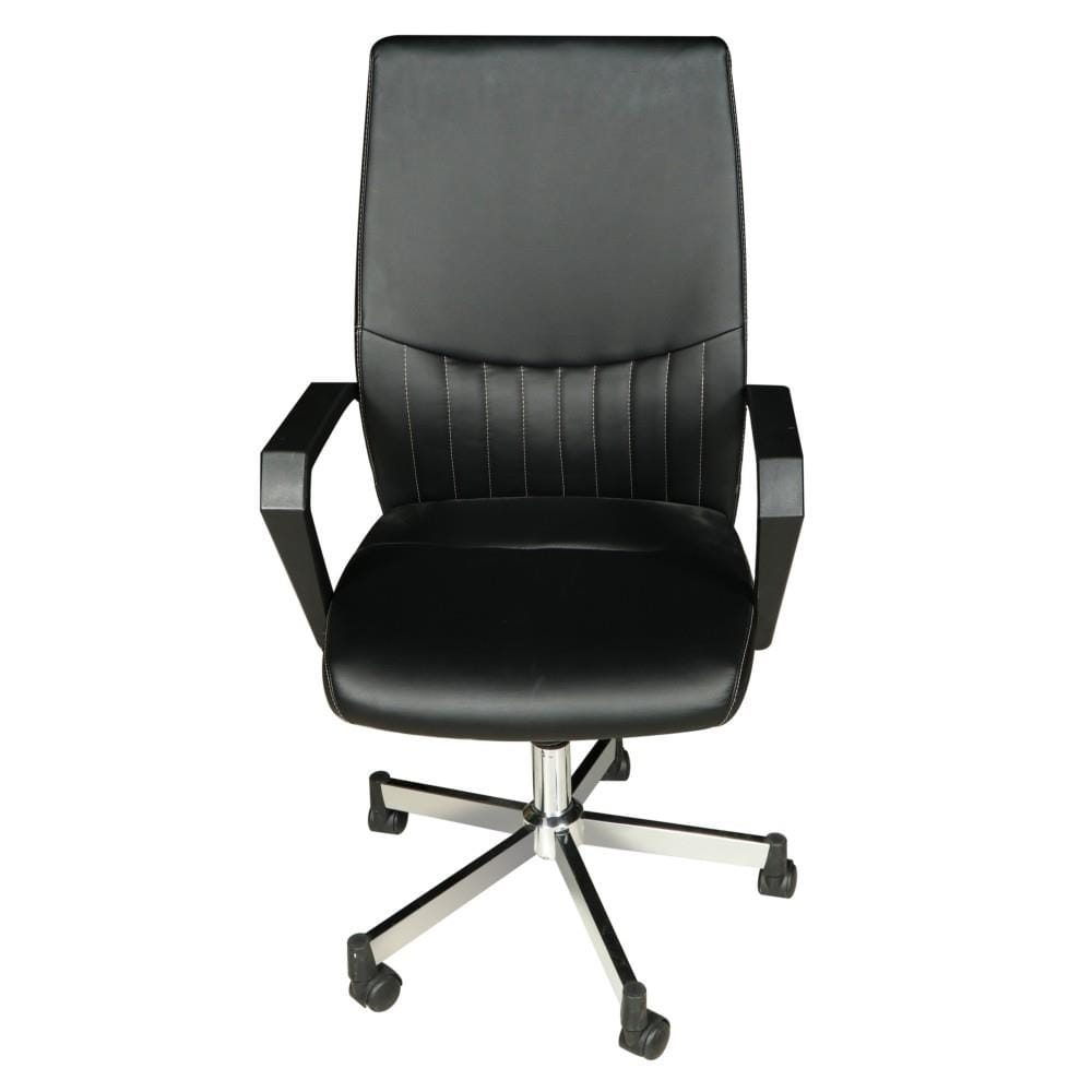 OFFICE CHAIR FURDINI KRIST W-122A PU BLACK [EXCLUSIVE FROM HOMEPRO THAILAND]