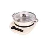 HANABISHI INDUCTION COOKER HA1348DC 2000W MILKY WHITE