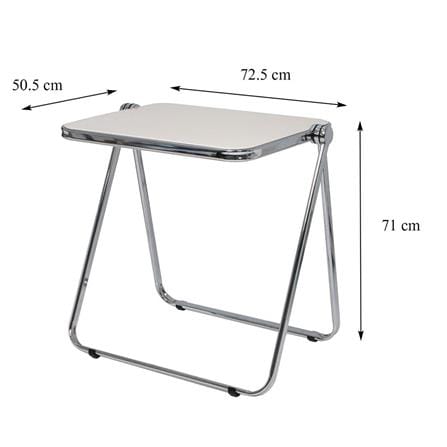 FOLDING TABLE FURDINI AKIRA WHITE [EXCLUSIVE FROM HOMEPRO THAILAND]