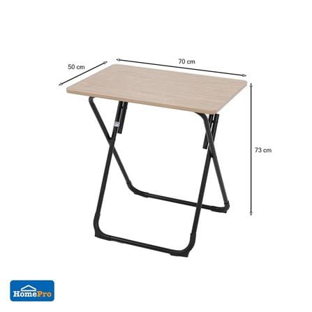 FOLDING TABLE FURDINI JOEY-BIG 70X50CM WHITE OAK [EXCLUSIVE FROM HOMEPRO THAILAND]