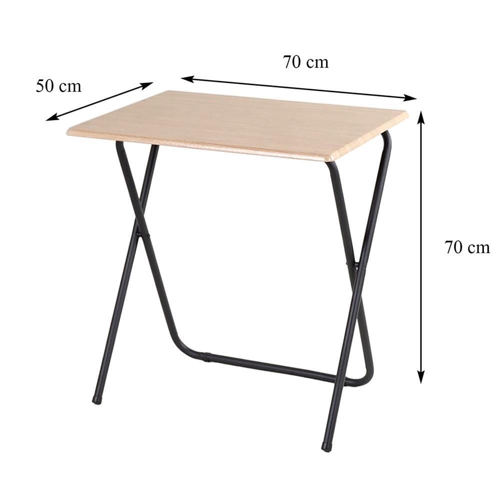FOLDING TABLE FURDINI T15 META 50X70CM OAK [EXCLUSIVE FROM HOMEPRO THAILAND]