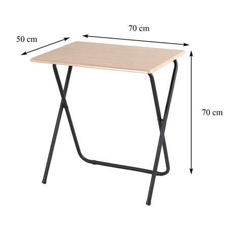 FOLDING TABLE FURDINI T15 META 50X70CM OAK [EXCLUSIVE FROM HOMEPRO THAILAND]