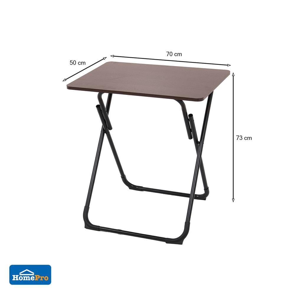 FOLDING TABLE FURDINI JOEY-BIG 70X50CM WENGE [EXCLUSIVE FROM HOMEPRO THAILAND]