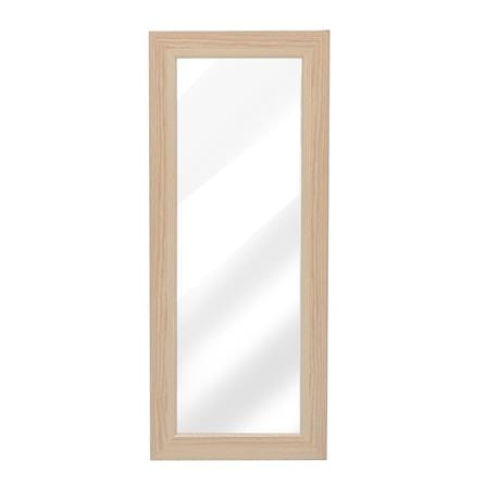 SINGLE CABINET/WARDROBE DOOR FURDINI KEEPER GLASS 39.5X96.7CM PINE OAK [EXCLUSIVE FROM HOMEPRO THAILAND]