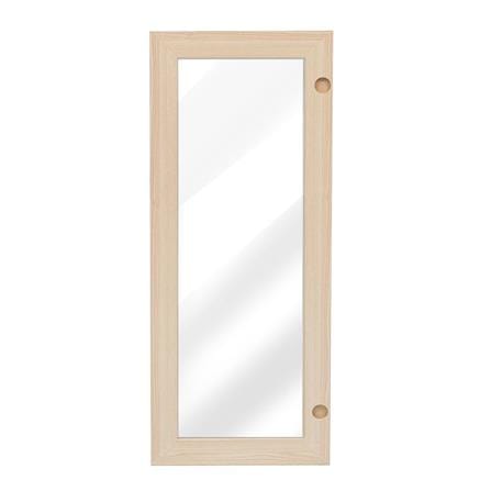 SINGLE CABINET/WARDROBE DOOR FURDINI KEEPER GLASS 39.5X96.7CM PINE OAK [EXCLUSIVE FROM HOMEPRO THAILAND]