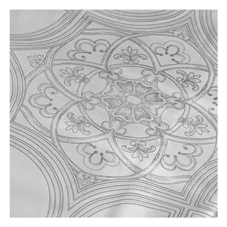 DUVET COVER BENETTA OPERA 100X90IN SILVER [EXCLUSIVE FROM HOMEPRO THAILAND]