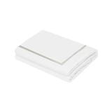 DUVET COVER BENETTA ELEGANCE 100X90IN WHITE [EXCLUSIVE FROM HOMEPRO THAILAND]