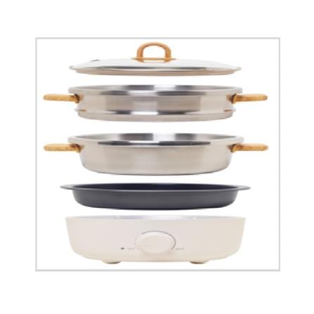 HANABISHI MULTICOOKER HA1323SG 1200W 2.7L