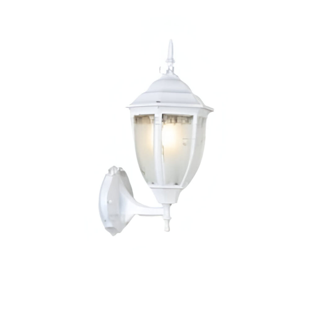PRE-ORDER BRIGHT OBJECTIVES WALL OUTDOOR 8821/W 435MM E27 WHITE