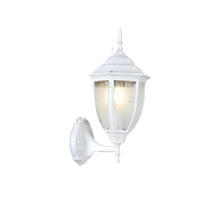 PRE-ORDER BRIGHT OBJECTIVES WALL OUTDOOR 8821/W 435MM E27 WHITE