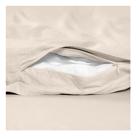 DUVET COVER BENETTA MIST 100X90IN BEIGE [EXCLUSIVE FROM HOMEPRO THAILAND]