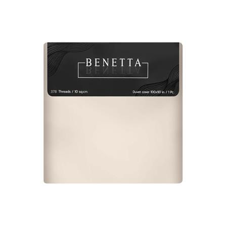 DUVET COVER BENETTA MIST 100X90IN BEIGE [EXCLUSIVE FROM HOMEPRO THAILAND]