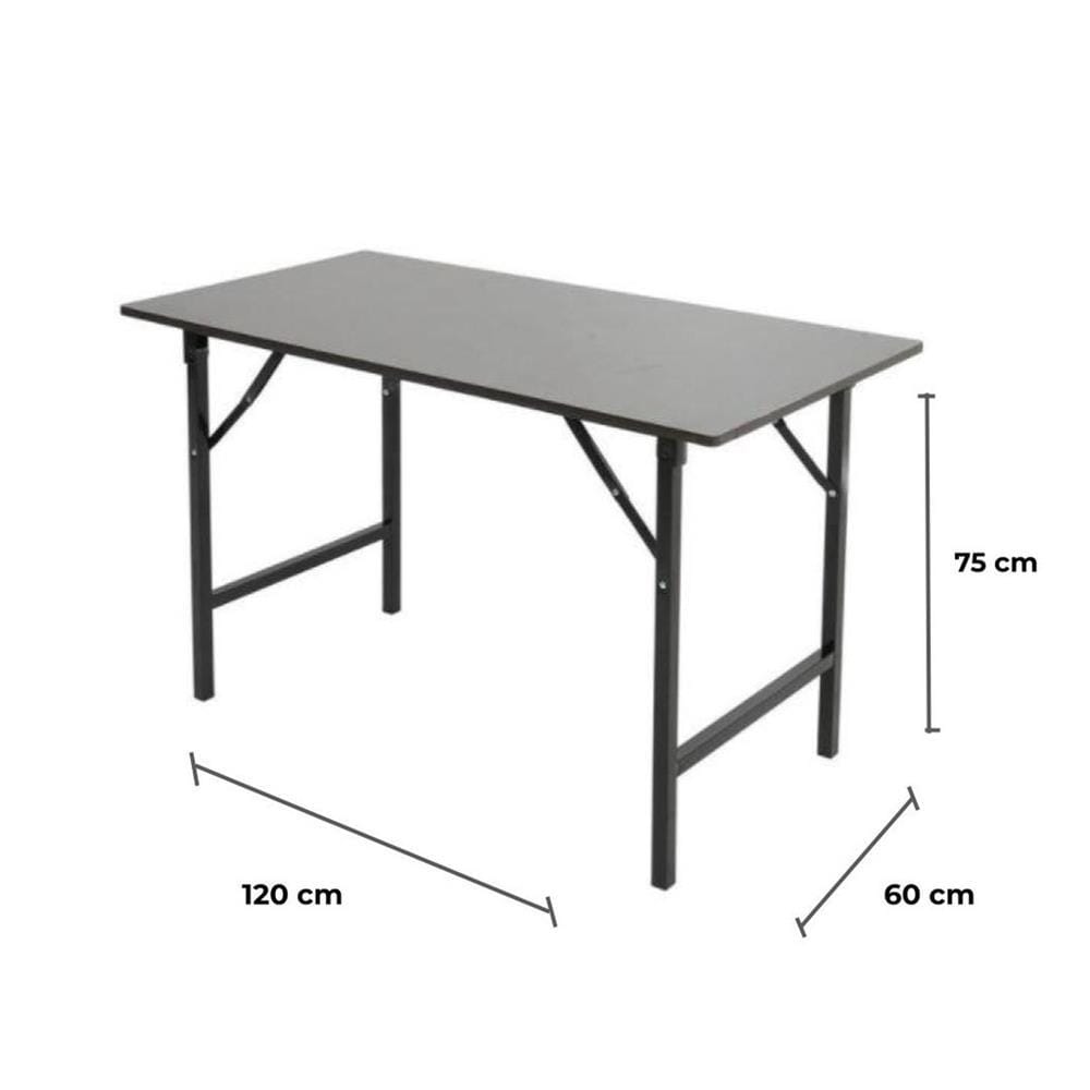 MULTIPURPOSE TABLE FURDINI 60X120CM JEANS PATTERN [EXCLUSIVE FROM HOMEPRO THAILAND]
