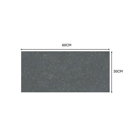 GUOCERA FLOORTILE 30X60CM MICROSTEP LUXSTONE ANTHRACITE SR8028EM 1.44M2