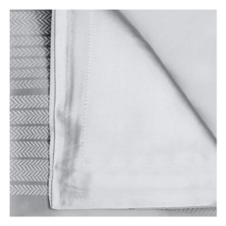 DUVET COVER BENETTA WISDOM 100X90IN METALLIC GREY [EXCLUSIVE FROM HOMEPRO THAILAND]