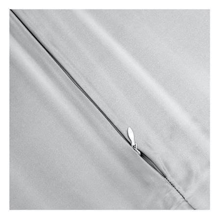 DUVET COVER BENETTA WISDOM 100X90IN METALLIC GREY [EXCLUSIVE FROM HOMEPRO THAILAND]