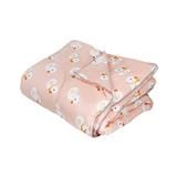 BLANKET HLS 70X90 DUCKLING OLD ROSE