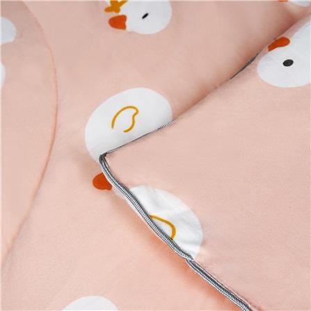 BLANKET HLS 70X90 DUCKLING OLD ROSE