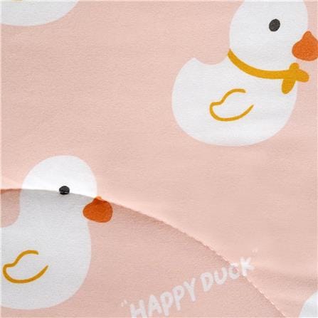 BLANKET HLS 70X90 DUCKLING OLD ROSE