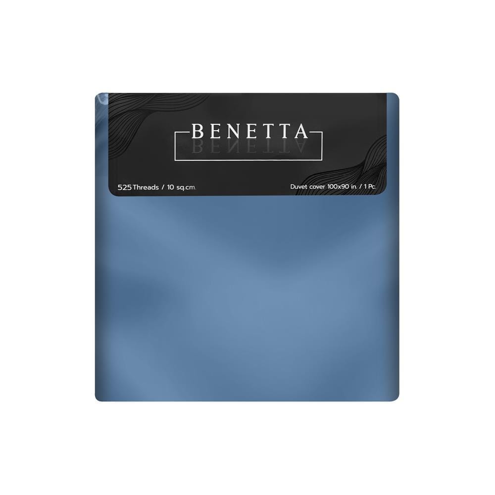 DUVET COVER BENETTA PRIME 100X90IN BLUE [EXCLUSIVE FROM HOMEPRO THAILAND]