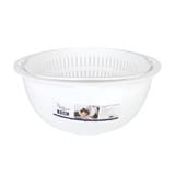 VEGETABLE WASHING BASKET SET KECH VEGGI WHITE/GREY