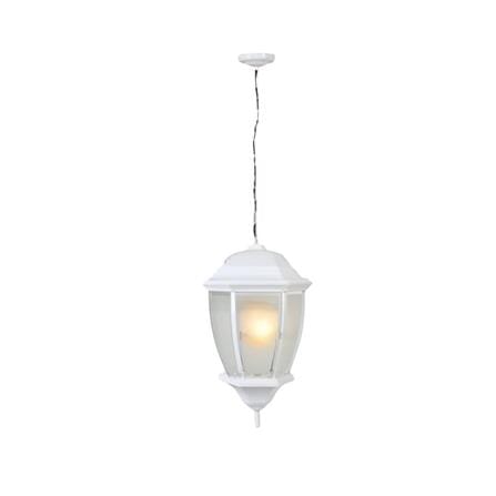 PRE-ORDER BRIGHT OBJECTIVES PENDANT OUTDOOR LAMP 8822/P 900MM E27 WHITE