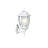 PRE-ORDER BRIGHT OBJECTIVES WALL OUTDOOR 8822/W 470MM E27 WHITE