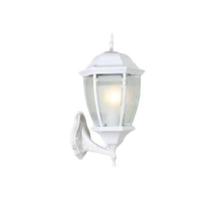 PRE-ORDER BRIGHT OBJECTIVES WALL OUTDOOR 8822/W 470MM E27 WHITE