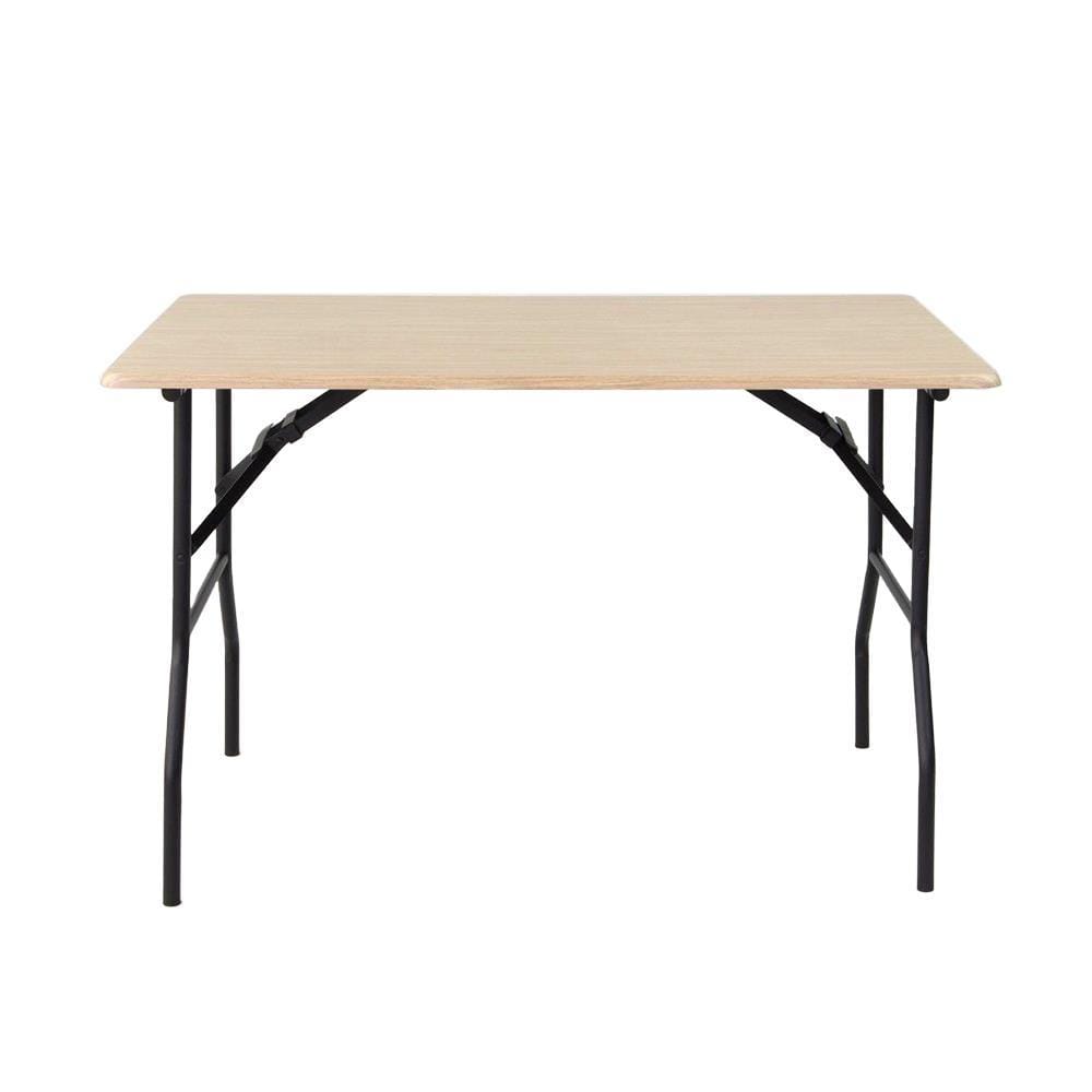 FOLDING TABLE FURDINI T18 META 80X120CM OAK [EXCLUSIVE FROM HOMEPRO THAILAND]