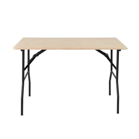 FOLDING TABLE FURDINI T18 META 80X120CM OAK [EXCLUSIVE FROM HOMEPRO THAILAND]