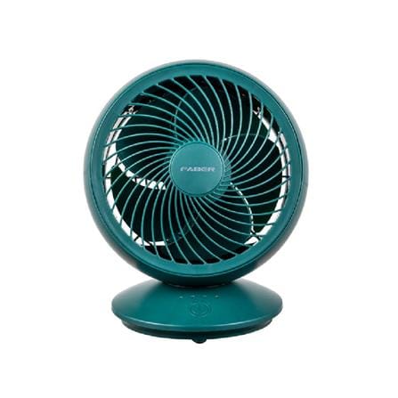FABER AIR CIRCULATOR TABLE FAN FPF BLISS 8540GN 8" 8W 4SPEED