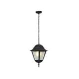 PRE-ORDER BRIGHT OBJECTIVES PENDANT OUTDOOR LAMP 8823/P 900MM E27 BLACK