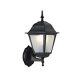 BRIGHT OBJECTIVES WALL OUTDOOR 8823/W 345MM E27 BLACK