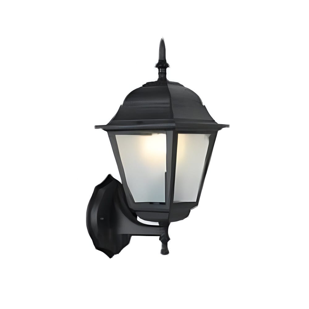 BRIGHT OBJECTIVES WALL OUTDOOR 8823/W 345MM E27 BLACK