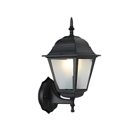 BRIGHT OBJECTIVES WALL OUTDOOR 8823/W 345MM E27 BLACK