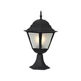 PRE-ORDER BRIGHT OBJECTIVES GATE LAMP 8823/S 375MM E27 BLACK